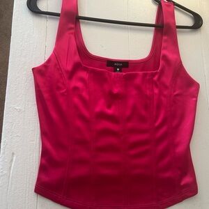 Aqua Women's Fuchsia Camisole Top